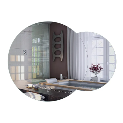Зеркало Mixxus Premium TOPPER MC01-100x75 (LED Touch, Anti-fog, димер (3-6,5kK) (MP6631)