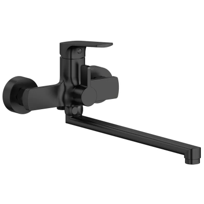 Смеситель для ванны Mixxus Premium MONE 006 EURO Black (MI6776)