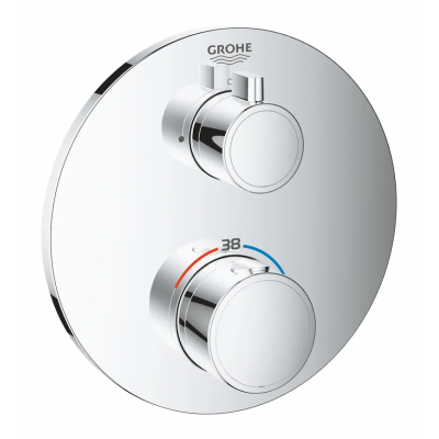 Термостат прихованого монтажу для 1 споживача Grohe Grohtherm Convent. Concealed (24075000)