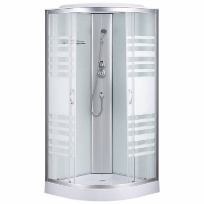 Гідробокс Sansa 7790A, 90 * 90 (15), прозоре lines
